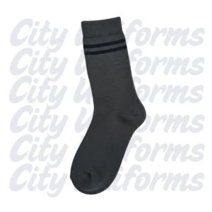 School Uniform Socks (Grey with Navy Lines) | Dewan Public School