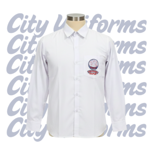 Boys FS White Shirt | Dewan Public School