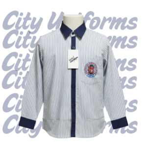Boys FS Check Shirt | Saraswati Bal Mandir